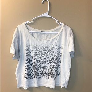 Tribal White Tee